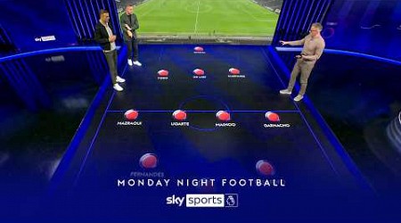 Ruben Amorim tactical analysis | Jamie Carragher &amp; Dimitar Berbatov on how Man United will line-up