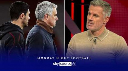 Jamie Carragher explains how Arsenal are morphing into a Jose Mourinho team