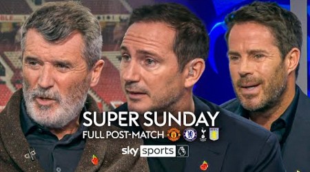 Keane, Lampard &amp; Redknapp&#39;s FULL Super Sunday analysis 