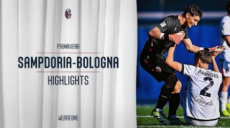 Sampdoria-Bologna Primavera | Highlights