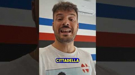 CITTADELLA-SAMPDORIA PRE MATCH #short #sampdoria #calcio #cittadella