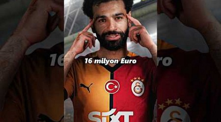 Muhammed Salah Galatasaray&#39;a geliyor #shorts #futbol #salah