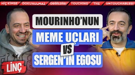 Erman Toroğlu ile Ahmet Çakar mazotta | SAÇ Mourinho’ya taktı | Sergen Yalçın zorda | FutboLinç