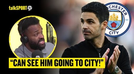 Darren Bent CLAIMS Mikel Arteta Could REPLACE Pep Guardiola At Manchester City 