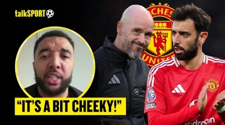 Troy Deeney HITS OUT At Bruno Fernandes For Ten Hag Apology! 