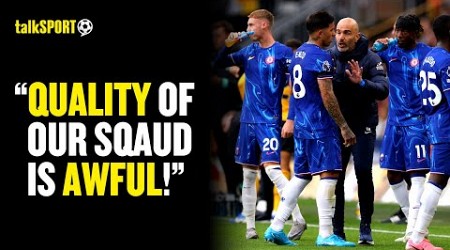 Chelsea Fan INSISTS Maresca&#39;s Squad Is NOT GOOD ENOUGH To Finish Top Four 