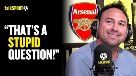 Arsenal Fan LAUGHS At Cundy For ASKING If Spurs Will Finish ABOVE Them This Season 