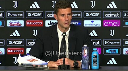 THIAGO MOTTA post Juve-Parma 2-2 conferenza stampa: &quot;Non riusciamo a fare ciò che abbiamo in testa&quot;