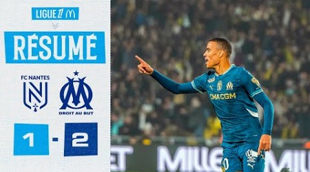 Nantes 1-2 OM : Le résumé du match