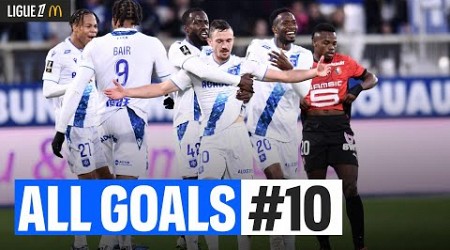 Tous LES BUTS de la 10ème journée - Ligue 1 McDonald&#39;s 24/25