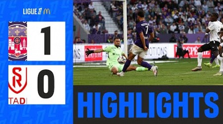 Toulouse ENCHAÎNE contre Reims | 10ème journée - Ligue 1 McDonald&#39;s 24/25