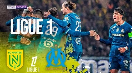 Nantes vs Marseille | Ligue 1 HIGHLIGHTS | 11/03/24 | beIN SPORTS USA