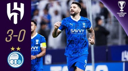 Hattrick for the win | Al Hilal SFC (KSA) - Esteghlal FC (IRN) | AFC Champions League Elite™