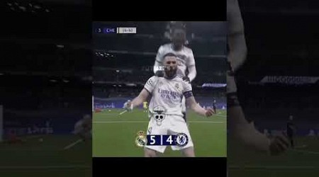 Real Madrid comebacks in the champions league 