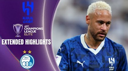 Al Hilal vs. Esteghlal: Extended Highlights | AFC Champions League Elite | CBS Sports Golazo - Asia