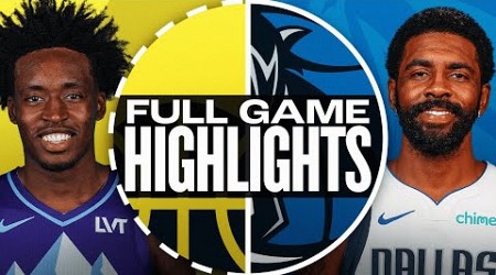 JAZZ at MAVERICKS | FULL GAME HIGHLIGHTS | October 28, 2024