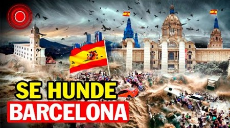 Mira como el agua hunde Barcelona España