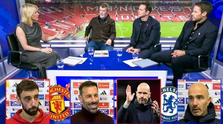 Man United vs Chelsea 1-1 Roy Keane Go Angry 