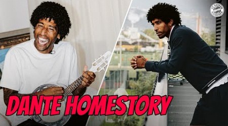 Still playing professional football! | Visiting Triple-Winner Dante on the Côte d&#39;Azur | Home-Story