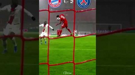 Bayern - PSG 1/4 final ucl #football