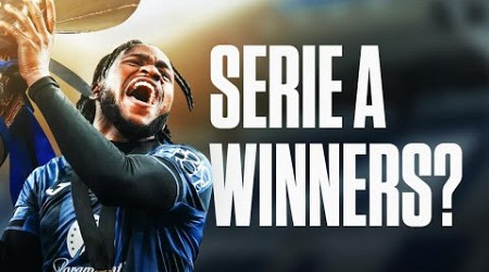 COULD ATALANTA WIN SERIE A?!