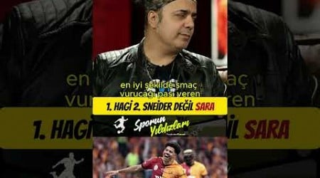 1. HAGİ 2 . SARA..#galatasaray #shorts #gabrielsara #osimhen #icardi