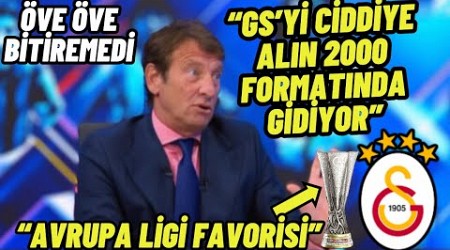 Kaya Çilingiroğlu&quot;Galatasaray Uefa&#39;nın 5 Favorisinden Biridir&quot;Salah Müjdesi-Osimhen için Hamle.