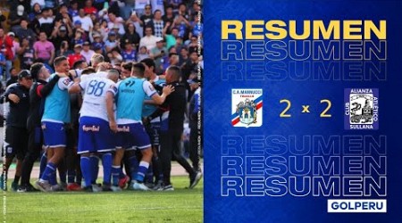 Resumen: Carlos Mannucci 2-2 Alianza Atlético #TorneoClausuraXGOLPERU