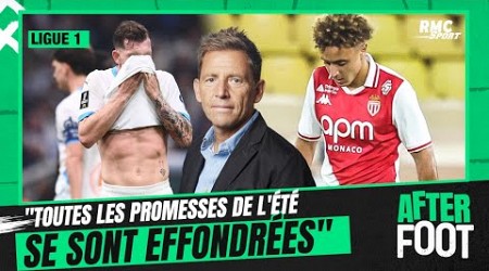 Ligue 1 : &quot;Toutes les promesses de l&#39;été se sont effondrées&quot; constate Riolo