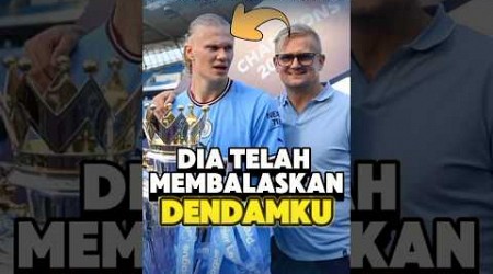 Saat Haaland Membalas Dendam Keluarga di Derbi Manchester ‼️#sepakbola