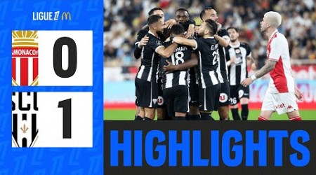 Angers SURPREND Monaco à LOUIS II | 10ème journée - Ligue 1 McDonald&#39;s 24/25