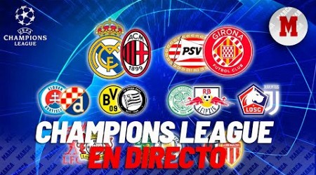 EN DIRECTO I Especial DANA y Real Madrid - Milan, jornada Champions League en vivo I MARCA