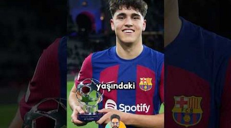 Barcelona’nın Liseli Yıldızı 