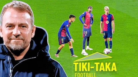 Hansi Flick&#39;s Tiki Taka Revolution at Barcelona 2024