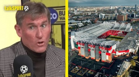 Simon Jordan REACTS as 52% of Man Utd Fans Prefer a BRAND NEW STADIUM Over Old Trafford Upgrade! 