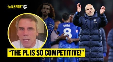 Gianfranco Zola PRAISES Maresca But Has DOUBTS Over Chelsea&#39;s Top Four Hopes 