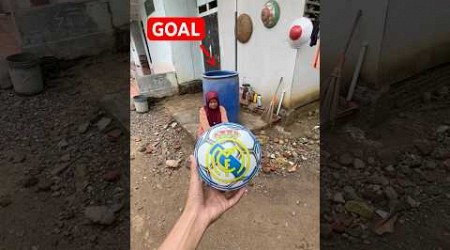 Bola real madrid vs bola plastik