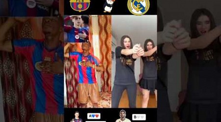 Hala Madrid vs Visca Barca #halamadrid #realmadrid #viscabarça #barcelona