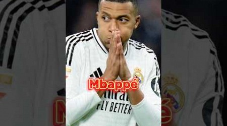 Le problème de Mbappé au Real Madrid