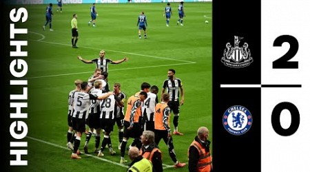 Newcastle United 2 Chelsea 0 | Carabao Cup Highlights