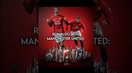 Ronaldo and Erik Ten Hag with Manchester United