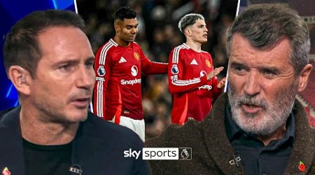 &quot;This United team is boring&quot; | Keane, Lampard &amp; Redknapp react to Man United 1-1 Chelsea