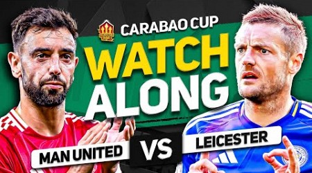 MANCHESTER UNITED vs LEICESTER CITY Live Watchalong!