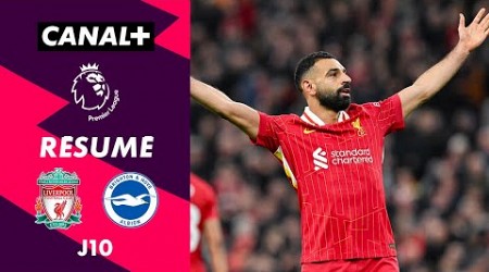 Résumé de Liverpool / Brighton - Premier League 2024-25 (J10)