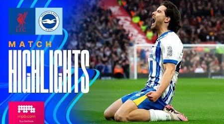 HIGHLIGHTS | Liverpool v Brighton | Premier League