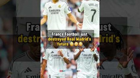 Real Madrid’s FUTURE RUINED 