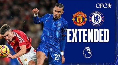 Manchester United 1-1 Chelsea | HIGHLIGHTS - Extended | Premier League 2024/25