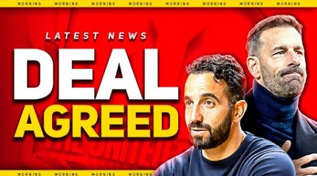 Amorim DEAL AGREED! Ruud STAYS in Charge for CHELSEA! Man Utd News