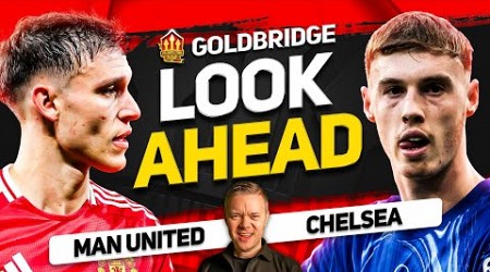 Amorim&#39;s BIG Message! Manchester United vs Chelsea Goldbridge Preview