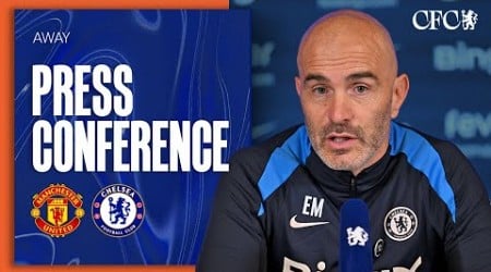 MARESCA Press Conference | Man United vs Chelsea | Pre-match | 1/11/24 | Chelsea FC